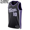 Maillot Enfant Sacramento Kings Domantas Sabonis 2023-24 Nike Icon Edition Noir Swingman